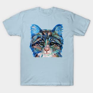 Adorable Blue Tabby Kitten T-Shirt